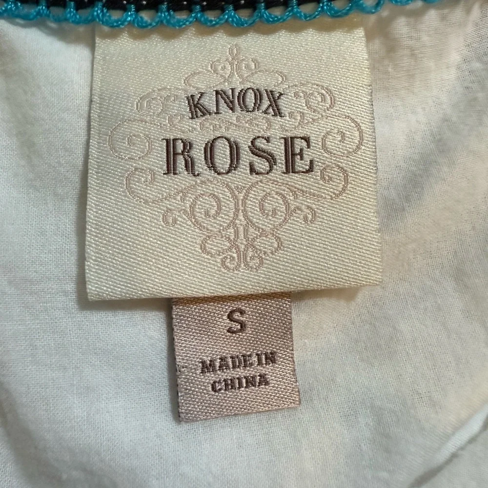 Knox Rose size small lace top - Picture 11 of 11
